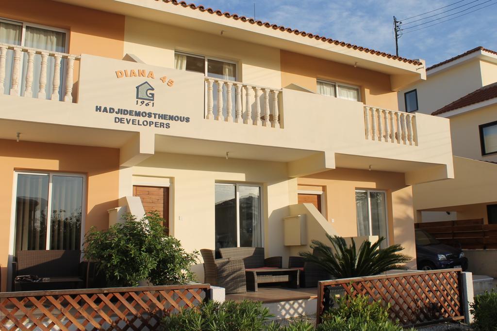 Ferienwohnung Diana Townhouse 2 Paphos Exterior foto