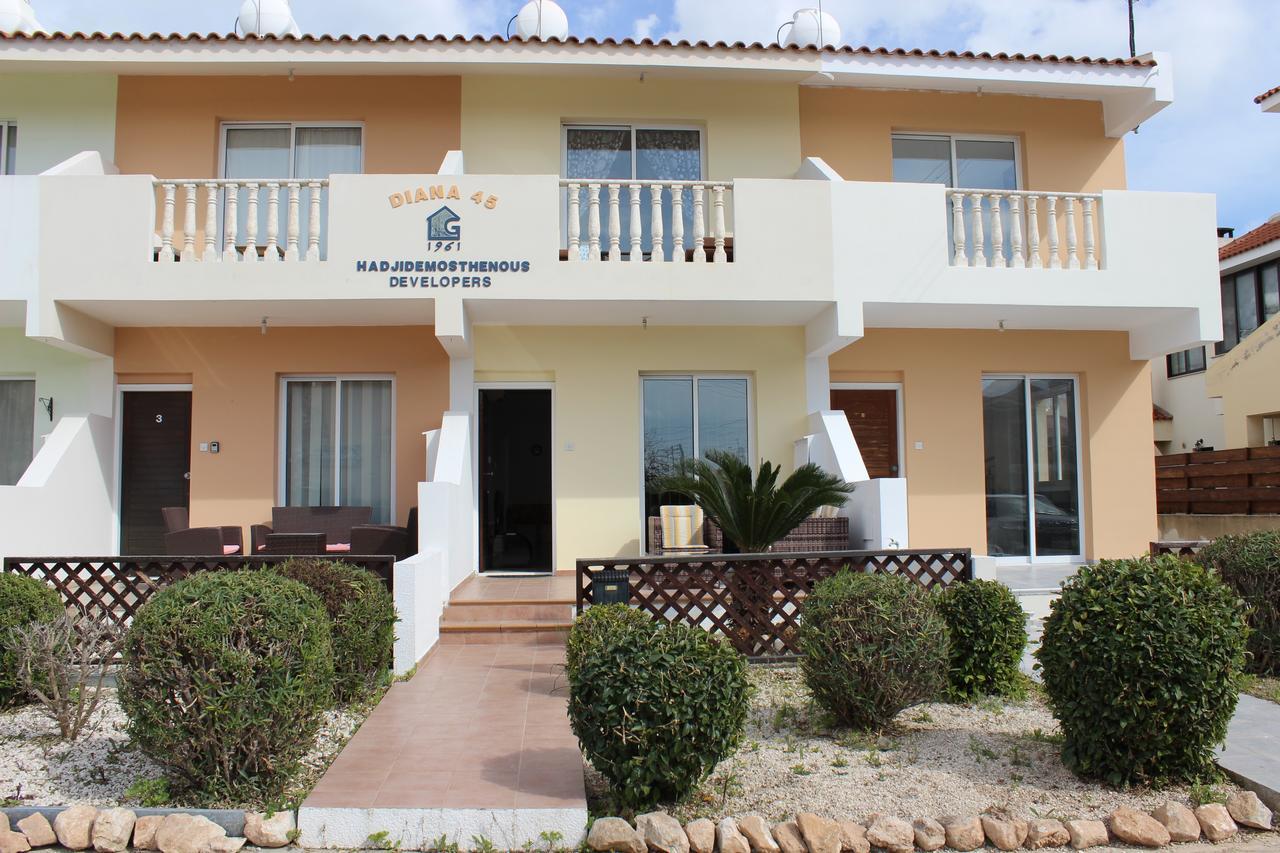Ferienwohnung Diana Townhouse 2 Paphos Exterior foto