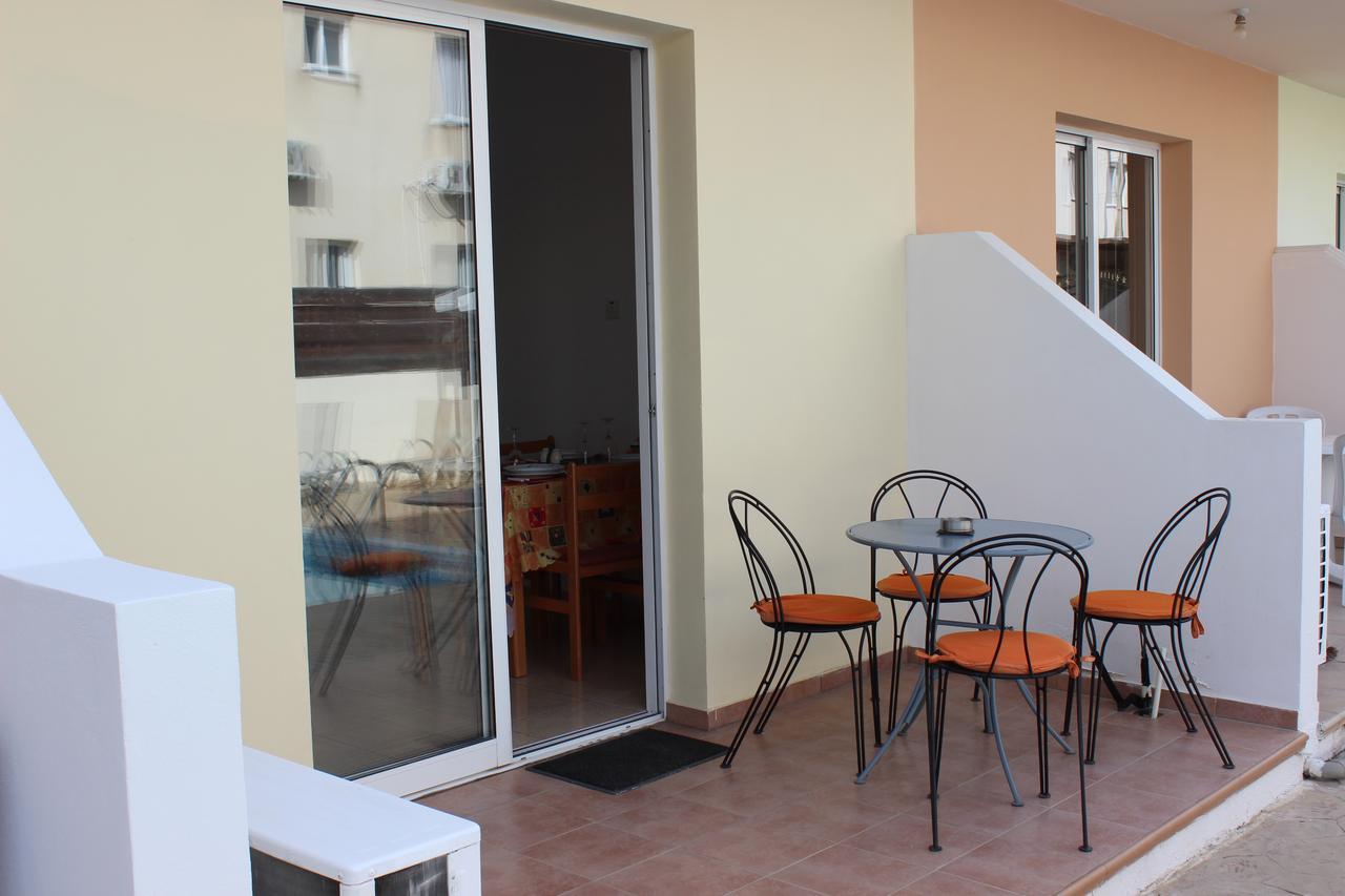 Ferienwohnung Diana Townhouse 2 Paphos Exterior foto